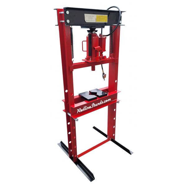 Redline 20 Ton Air Hydraulic Mechanics Press