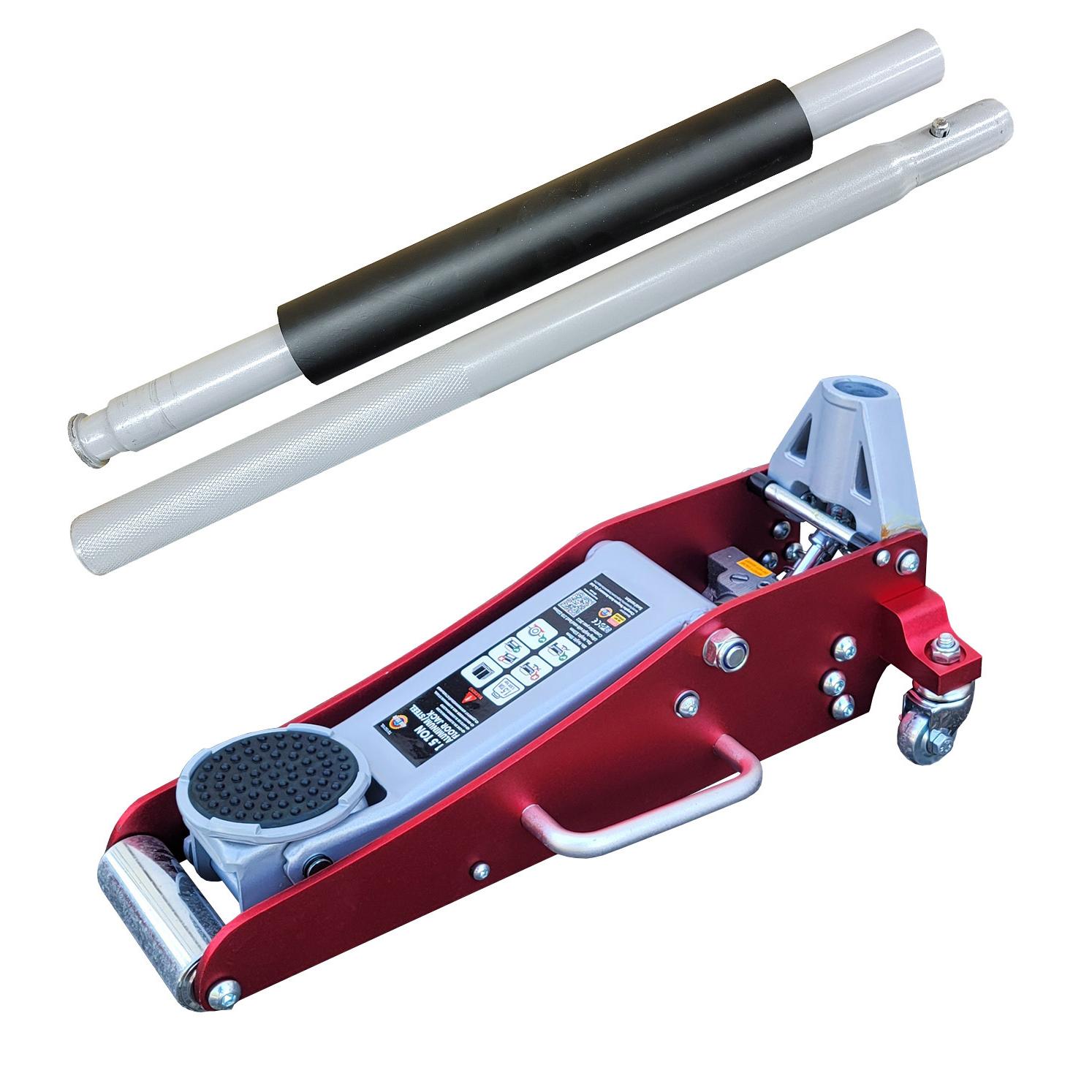 Speed floor shop jack