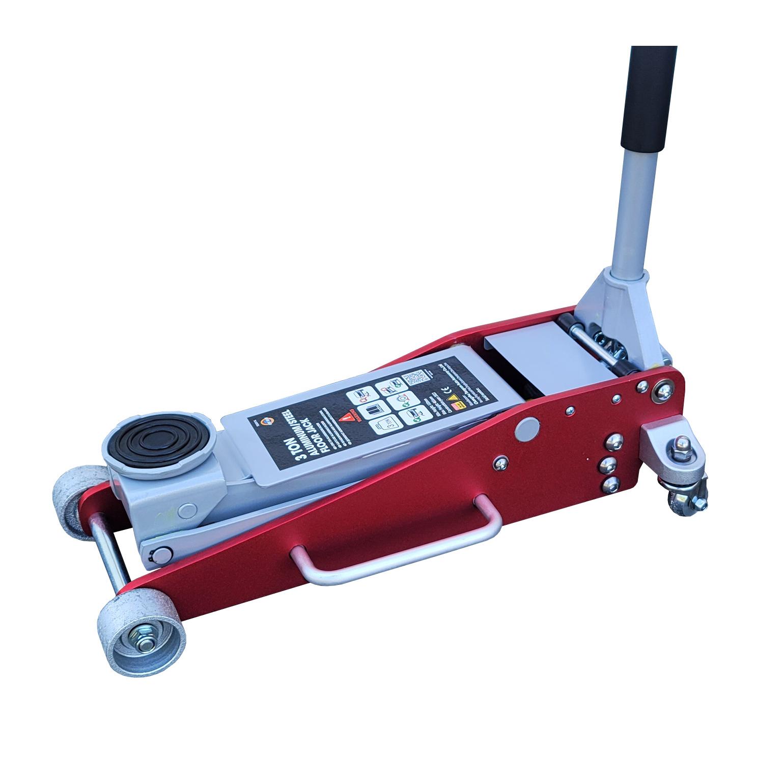 Aluminum floor sale jack 3 ton