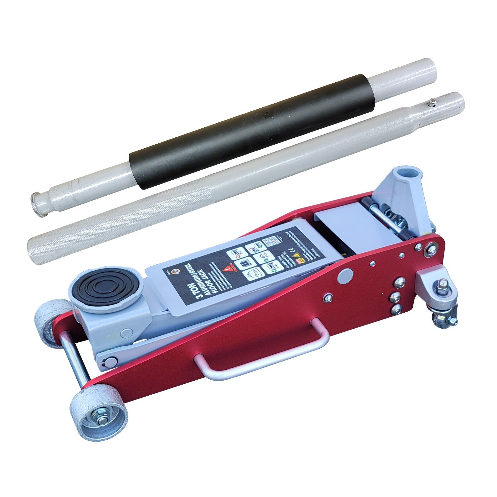 3 Ton Aluminum Floor Jack 3 Ton Floor Jack Redline Stands