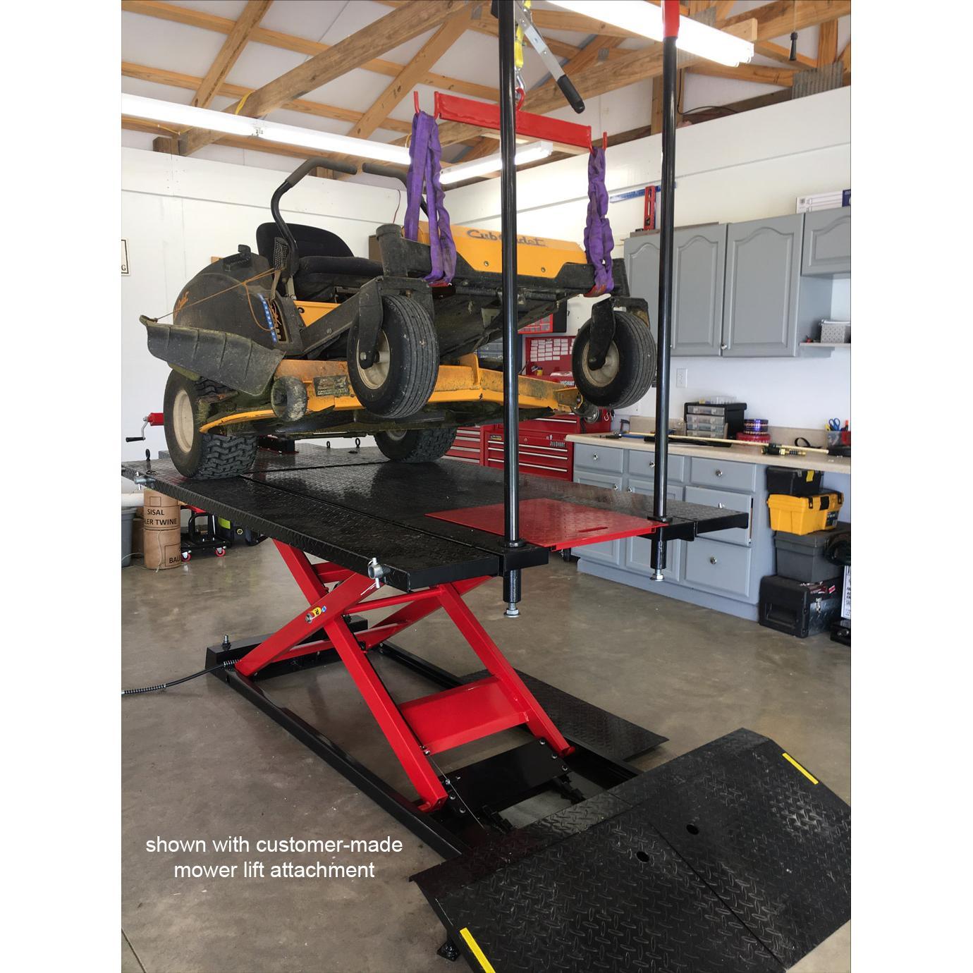 Redline 1500hd motorcycle outlet atv lift table