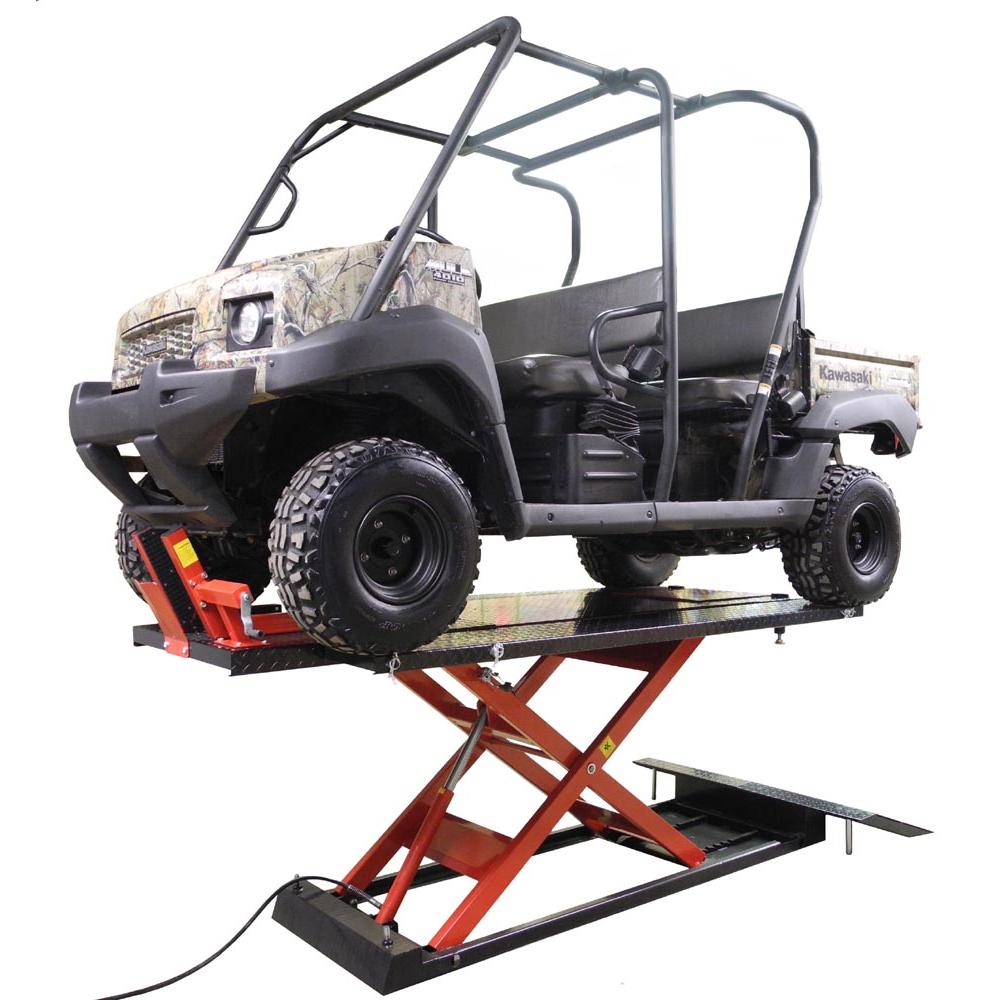 Redline 1500HD Motorcycle ATV Lift Table Heavy Duty Motorcycle Lift