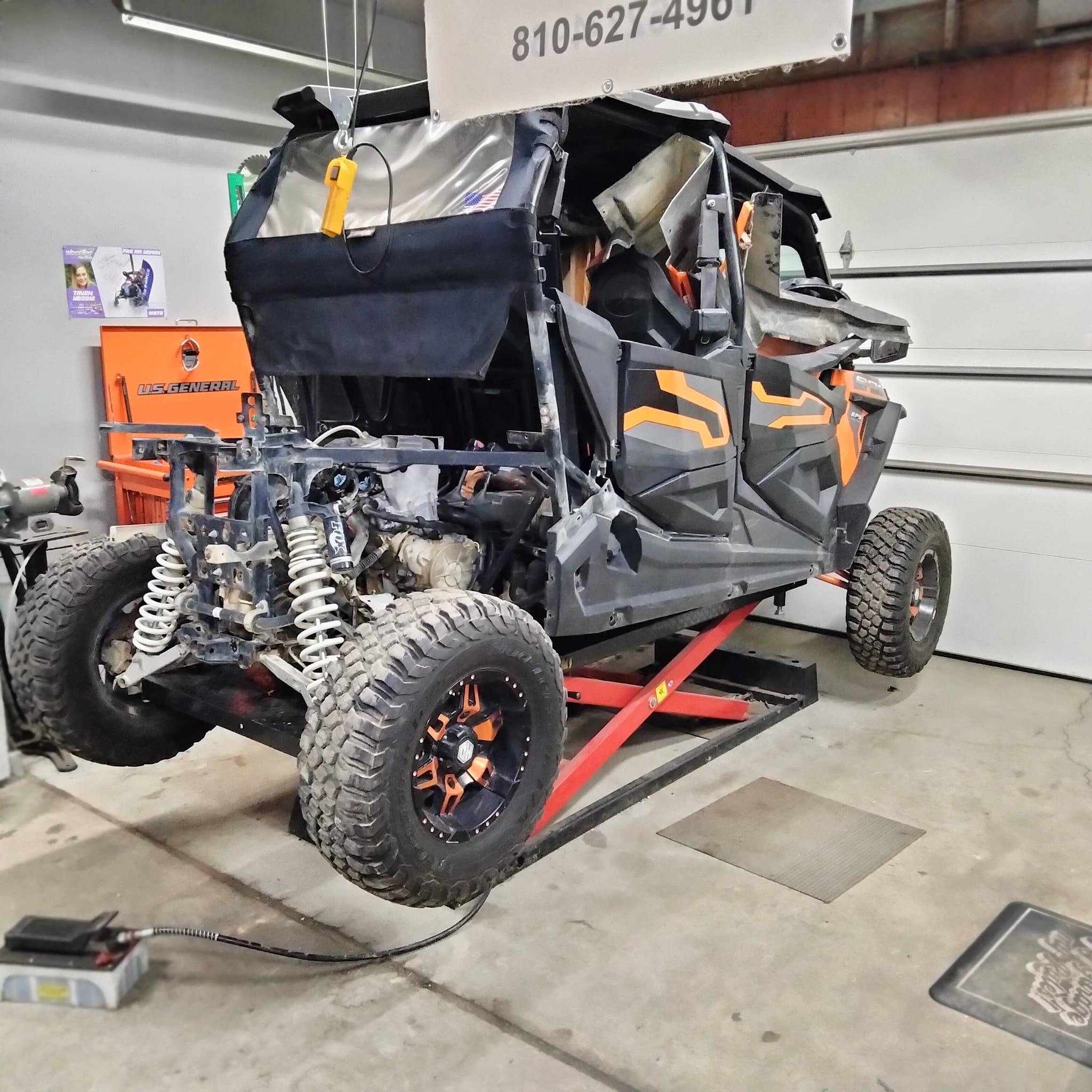 Redline 1500hd motorcycle atv lift table hot sale