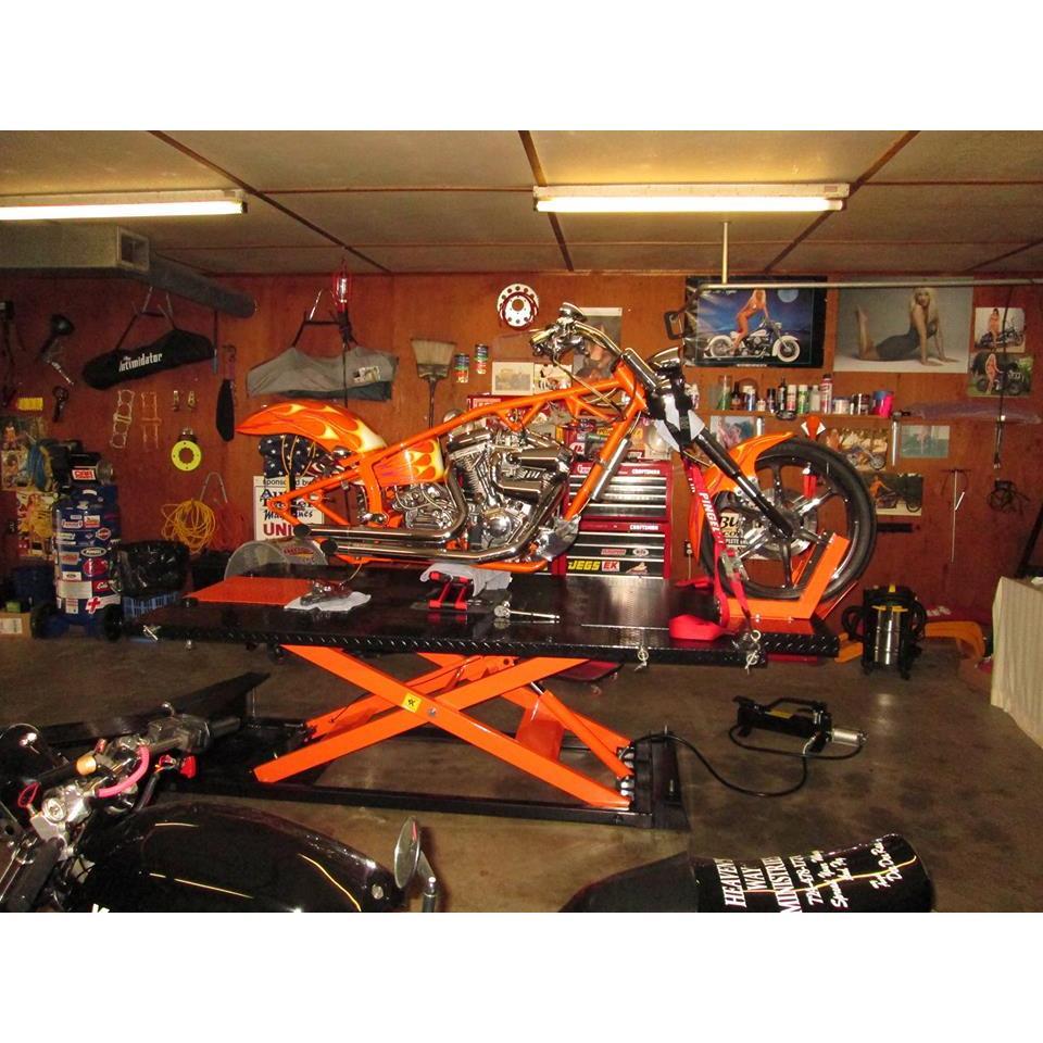 Redline 1500hd motorcycle atv lift table new arrivals