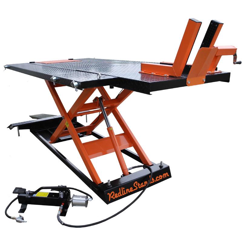 Redline sales lift table