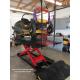 Redline 1500HD Motorcycle ATV Lift Table with Side Extensions