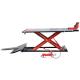 Redline 1500HD Motorcycle ATV Lift Table with Side Extensions