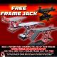 Redline 1500HD Motorcycle ATV Lift Table with Side Extensions