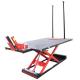 Redline 1500HD Motorcycle ATV Lift Table with Side Extensions