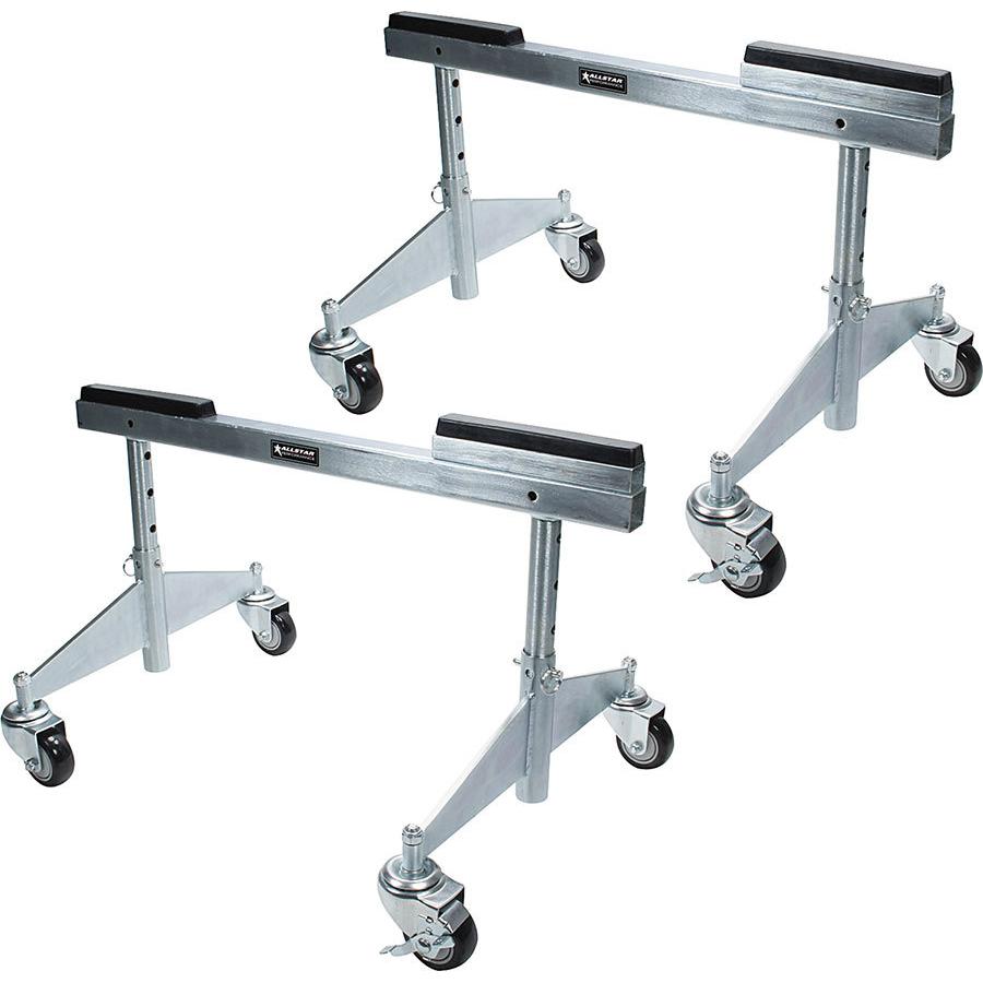 Allstar Performance Automotive Steel Body Chassis Dollies Motorcycle