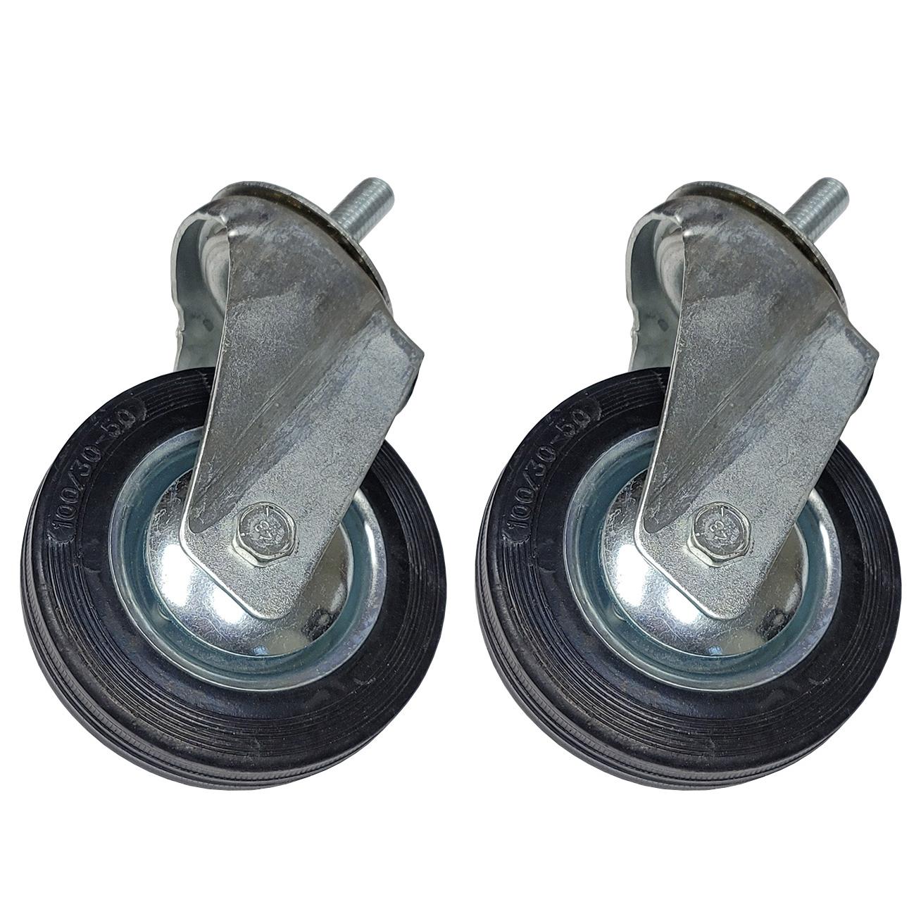 Redline RERD30 Oil Drain Replacement Swivel Casters Motorcycle Lift