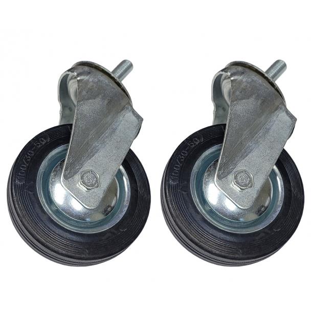 Redline RE-RD30 Oil Drain Replacement Swivel Casters