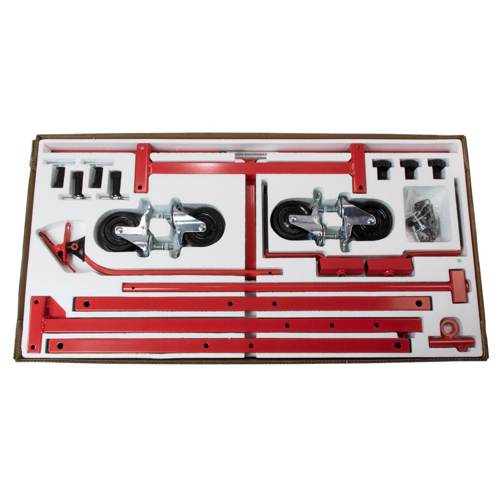 Innovative Door Fender Paint Stand Motorcycle Lift Tables, Stands, Chocks, & Trailers, Plus