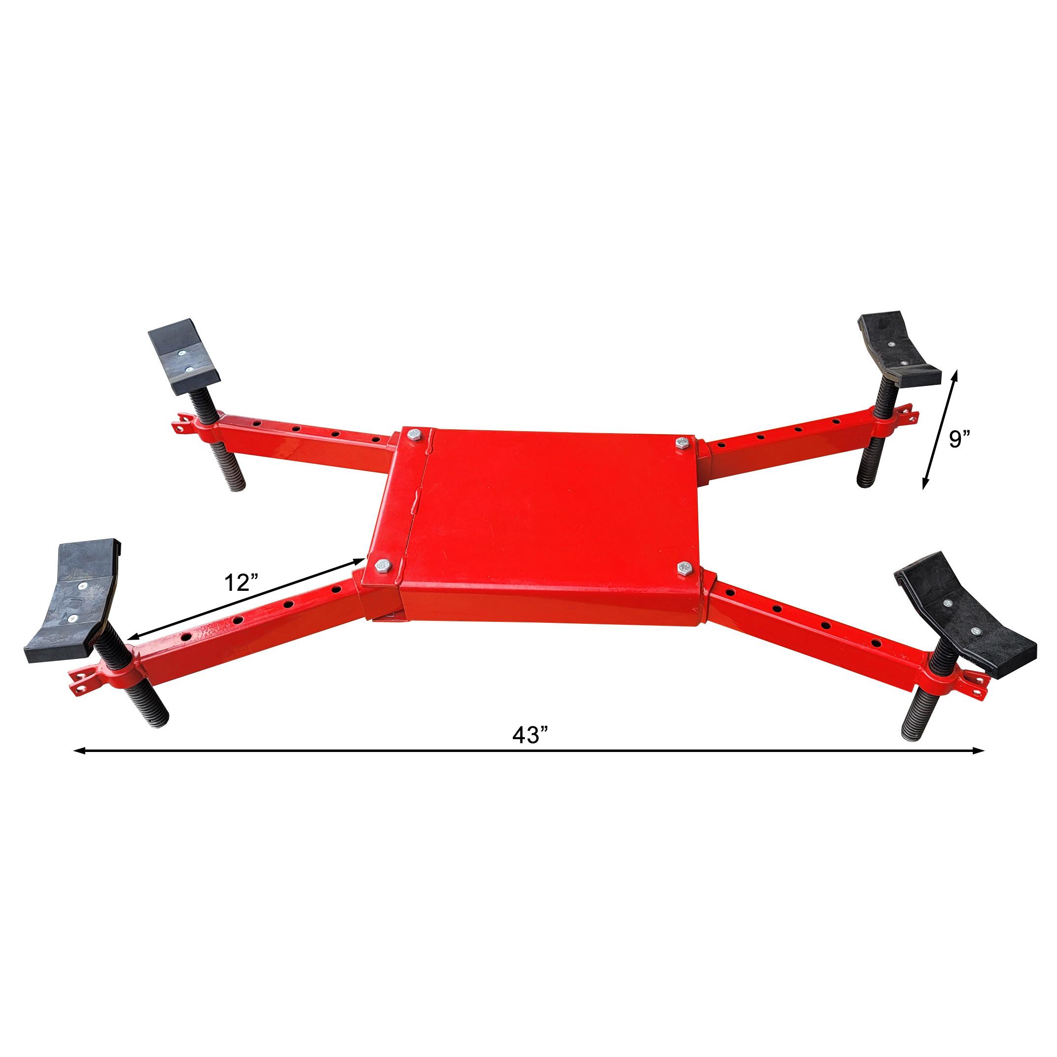 Redline Powertrain Cradle Head