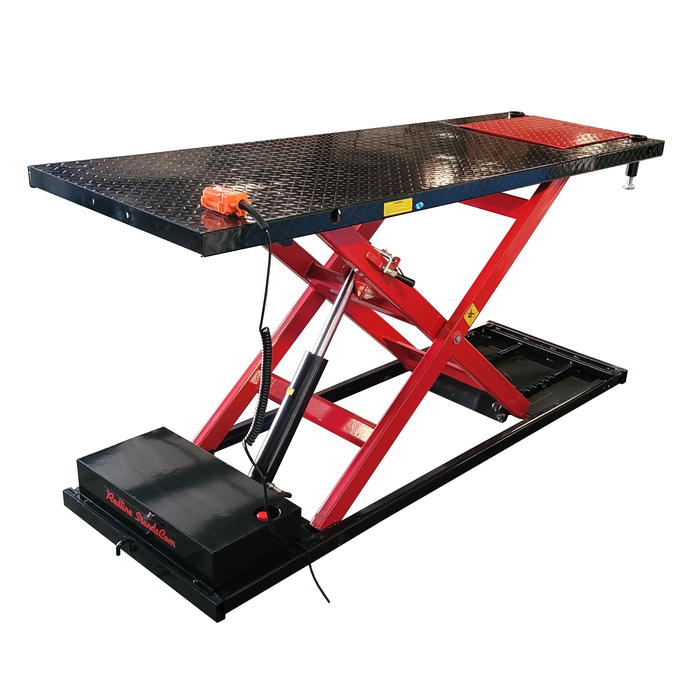 Redline sales lift table