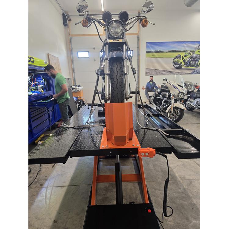 Redline 1500hd motorcycle atv lift table 2025