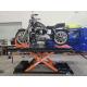 Redline Electric 1500ELE Motorcycle ATV Lift Table w/Side Ext.