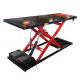 Redline Electric 1500ELE Motorcycle ATV Lift Table w/Side Ext.