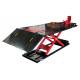 Redline Electric 1500ELE Motorcycle ATV Lift Table w/Side Ext.