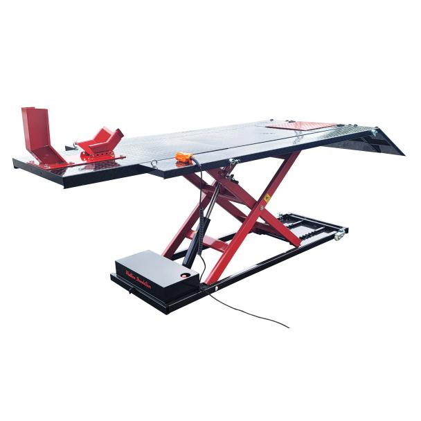 Redline Electric 1500ELE Motorcycle ATV Lift Table w/Side Ext.