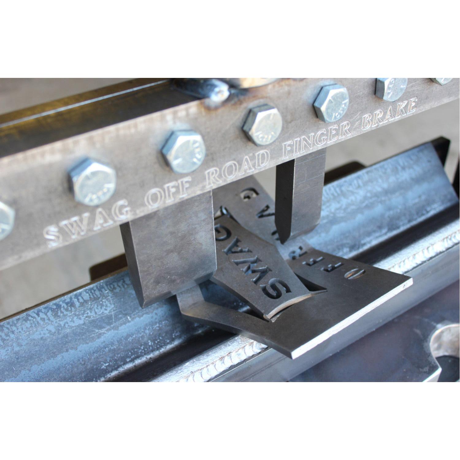 SWAG 20 TON Heavy Duty Shop Press Finger Brake Kit