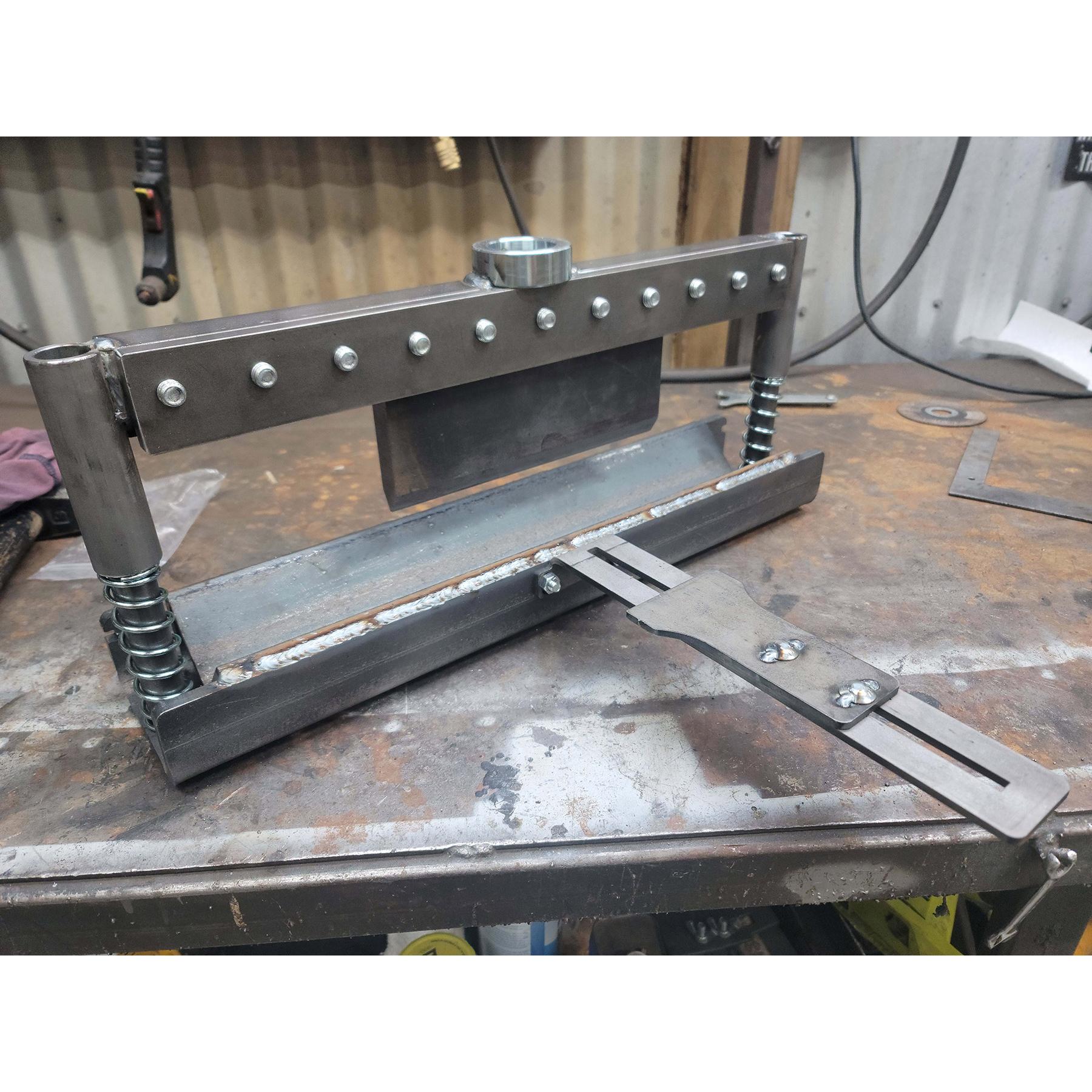 SWAG 20 TON Heavy Duty Shop Press Finger Brake Kit