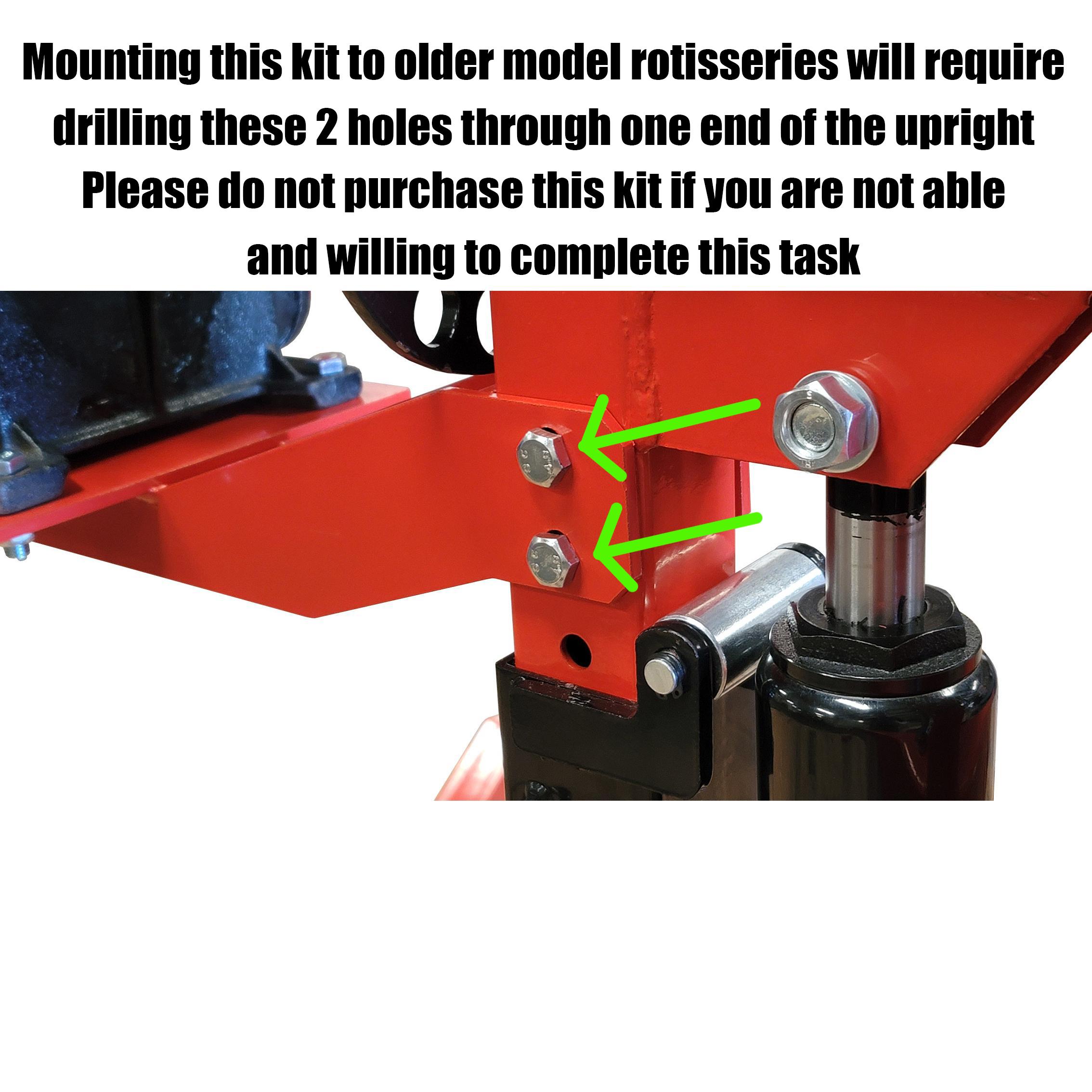 Redline Rotisserie Gear Drive Kit