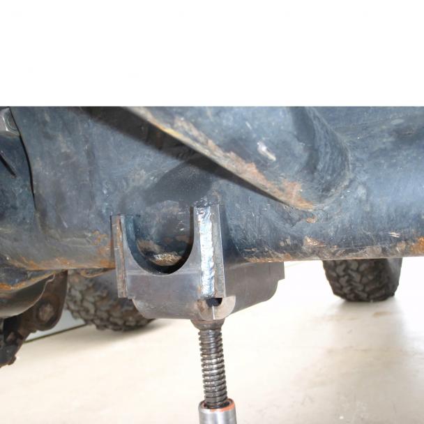 SWAG Bottle Jack Axle Cradle Motorcycle Lift Tables, Stands, Chocks