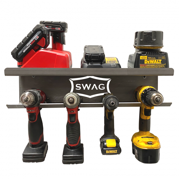 SWAG Cordless Tool Impact Gun and Drill Wall Mount Motorcycle Lift