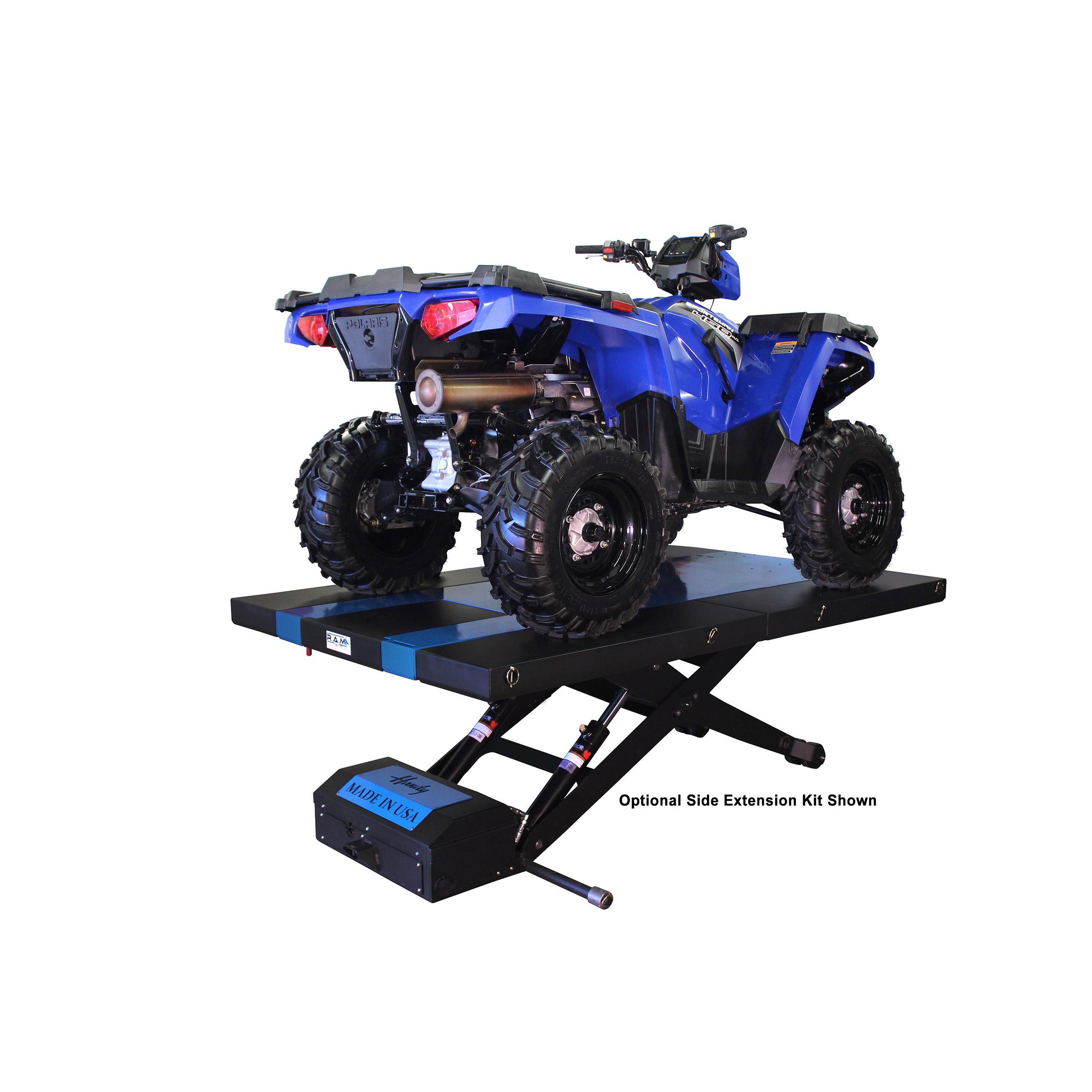 Handy atv lift top