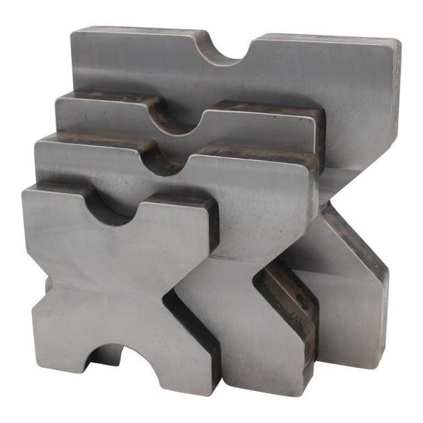 SWAG Steel Machined Arbor Press Plates Pair