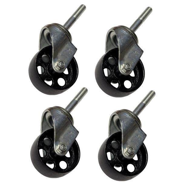 Redline SD1K Replacement Swivel Casters Set