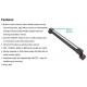 Challenger Battery Power 2 Post Lift Motion Detecting Light Bars