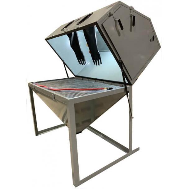 [DISCONTINUED] Cyclone 5532 Economy Abrasive Sand Blast Cabinet