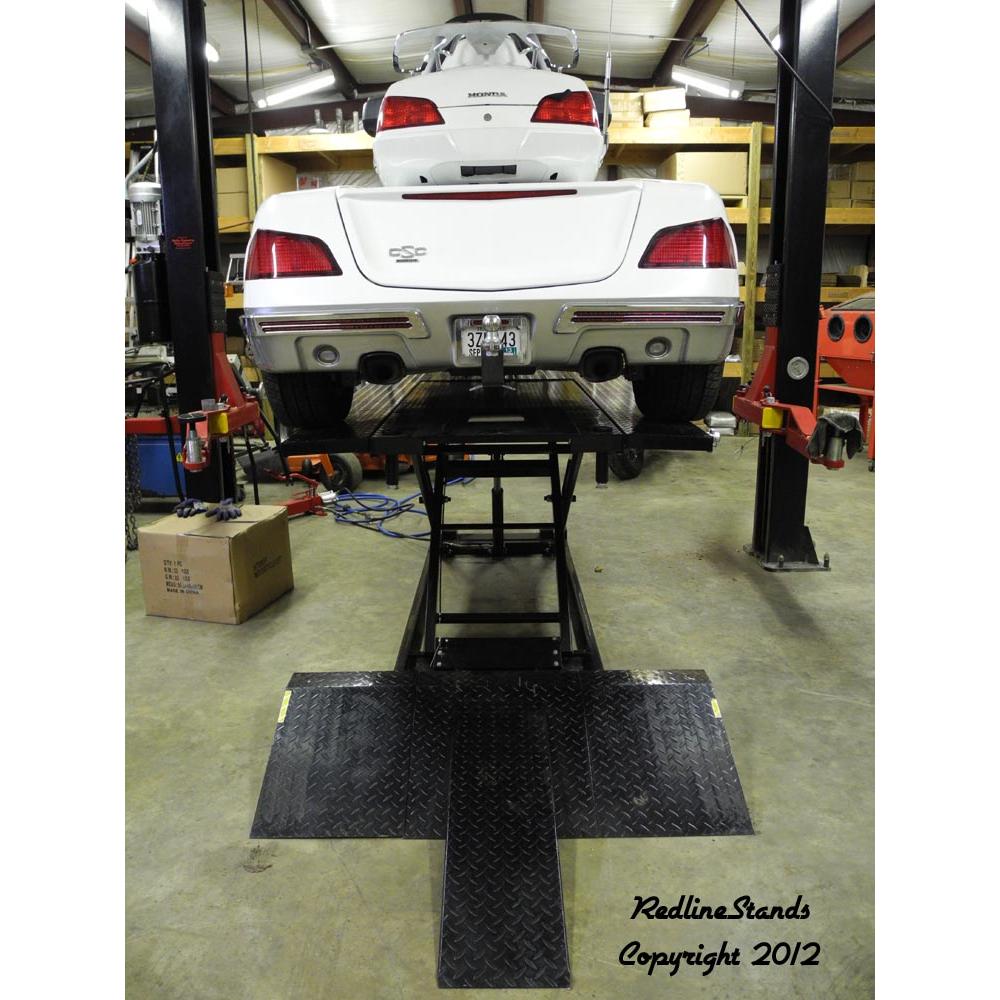 Titan 1500XLT Motorcycle Lift for Sale Redline ATV Lift