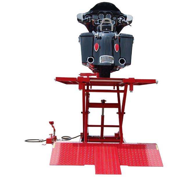 Titan 1500xlt motorcycle lift hotsell