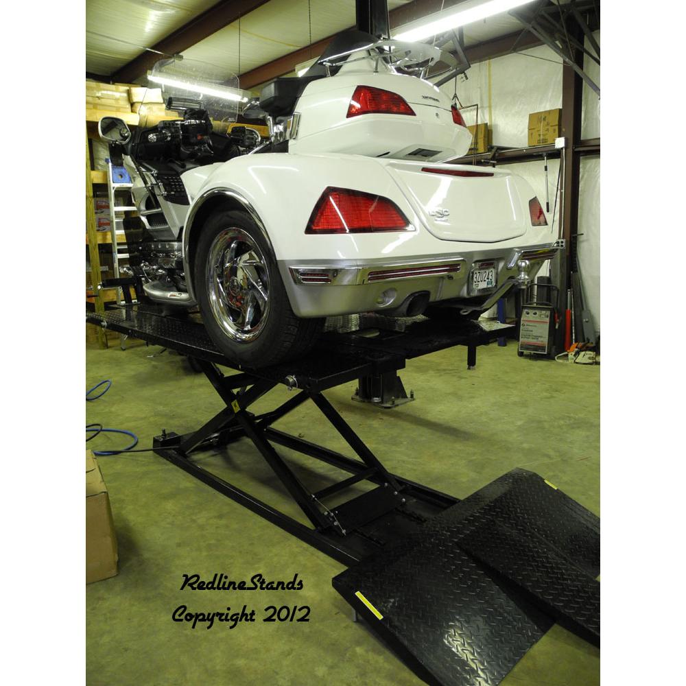 DISCONTINUED Titan 1500XLT Motorcycle ATV Lift Table