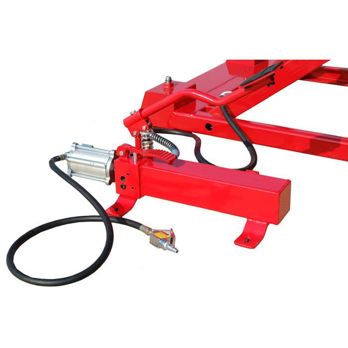 DISCONTINUED Titan 1500XLT Motorcycle ATV Lift Table