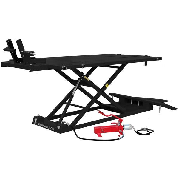 Titan 1500xlt motorcycle lift top