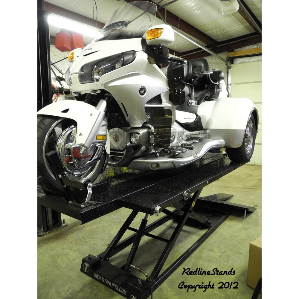 Titan 1500xlt motorcycle lift cheap