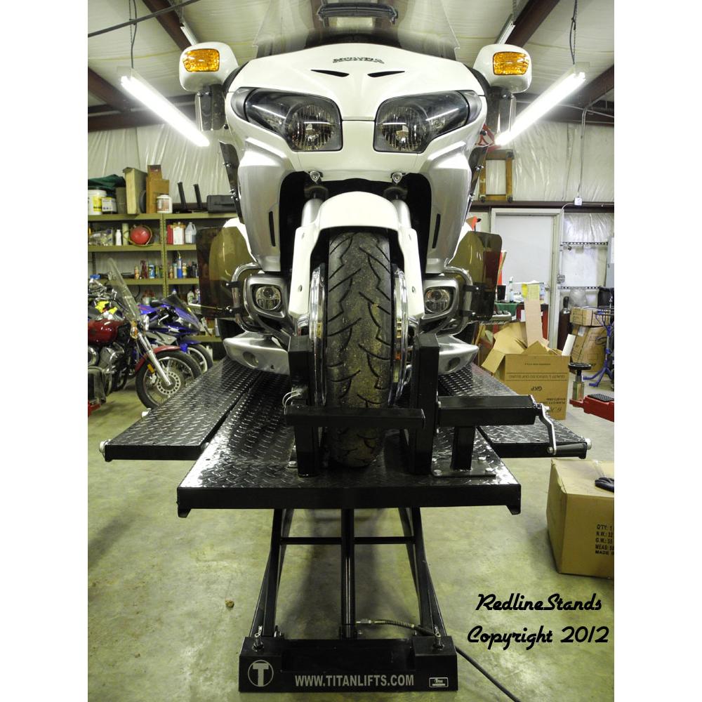 Titan 1500xlt cheap motorcycle lift