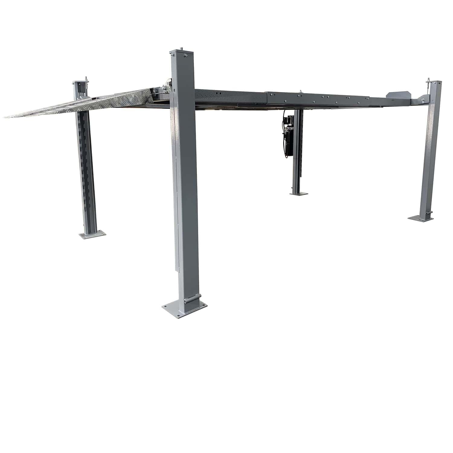 UBuildIt Triumph 8KX1 4-Post Lift – 8,000 lb Vehicle Storage