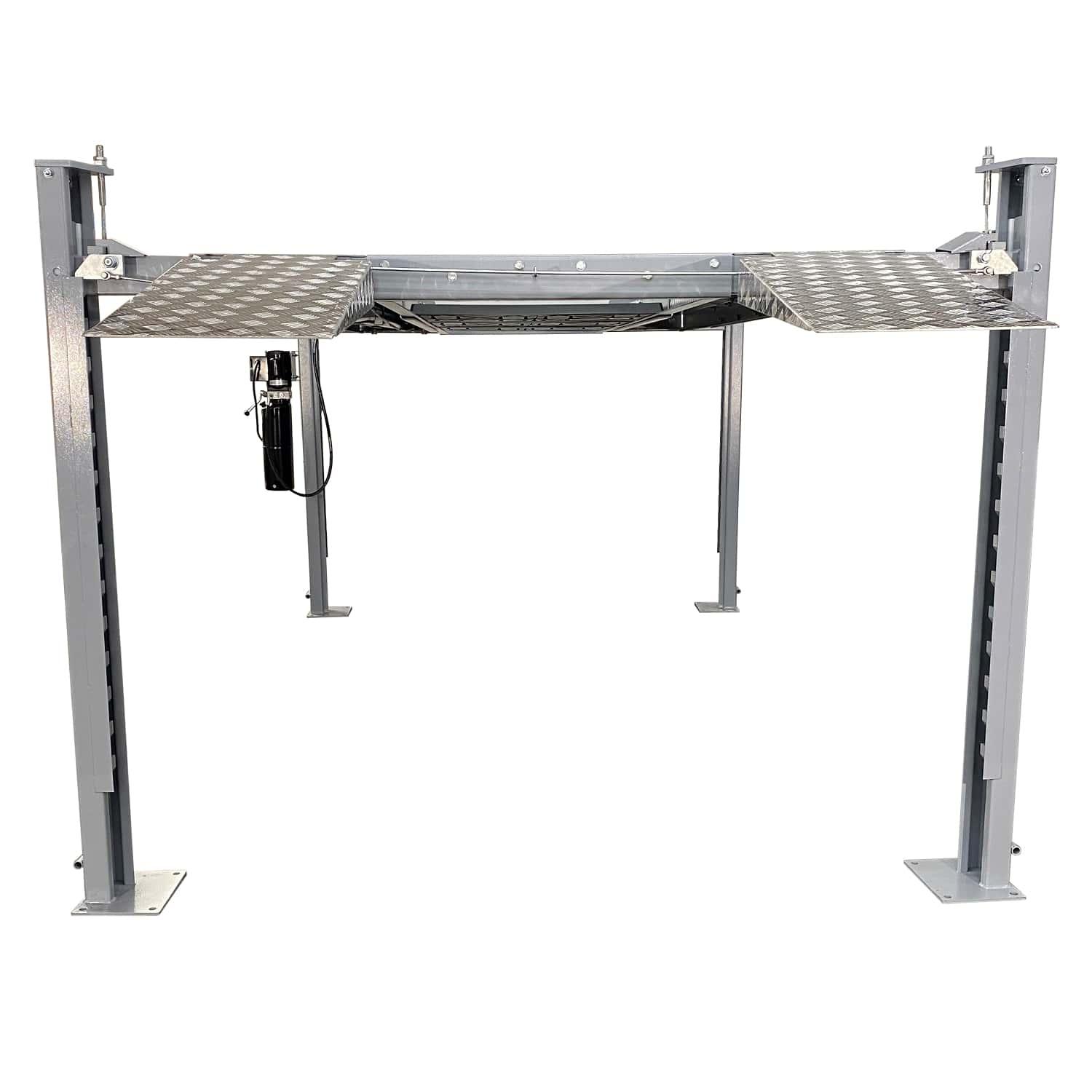 UBuildIt Triumph 8KX1 4-Post Lift – 8,000 lb Vehicle Storage