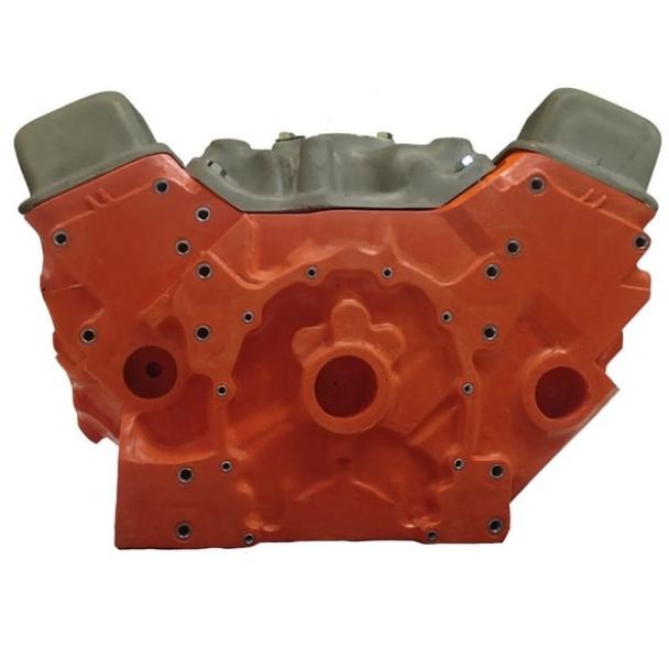 FAKE P-Ayr Chevrolet 1/4 Engine With Intake & Valve Covers