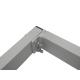 Redline Folding Universal Wall Mount Trailer 8 Ft Tire Rack