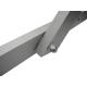Redline Folding Universal Wall Mount Trailer 8 Ft Tire Rack