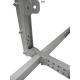 Redline Folding Universal Wall Mount Trailer 8 Ft Tire Rack