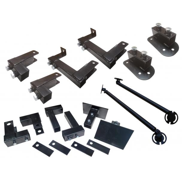 Redline Restoration Rotisserie Master Accessory Kit