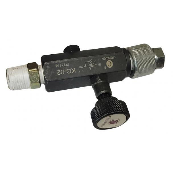 Redline 1500HD/TR1500 Hydraulic Metering Flow-Control Valve