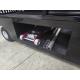 Redline Tire Cart with Built-In Toolbox